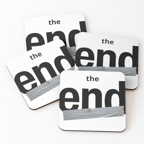 Item preview, THE END  designed and sold by BananaLife321.