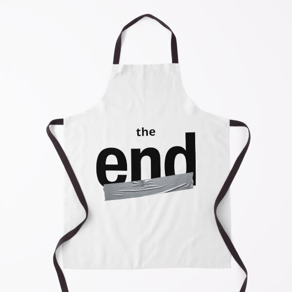 Item preview, THE END designed and sold by BananaLife321.