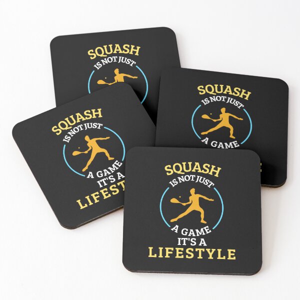 Item preview, Squash is not a game it's a lifestyle designed and sold by greenbluearts.