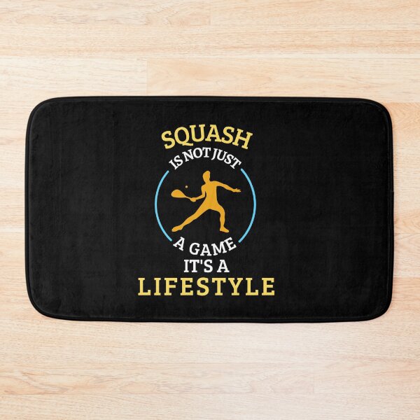 Item preview, Squash is not a game it's a lifestyle designed and sold by greenbluearts.