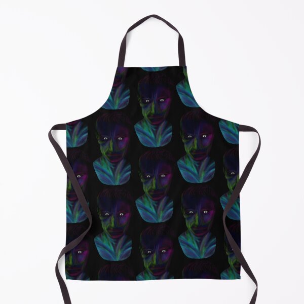 Aperçu de l'œuvre Néon Reptile Jules César créée et vendue par eXo-Designs.