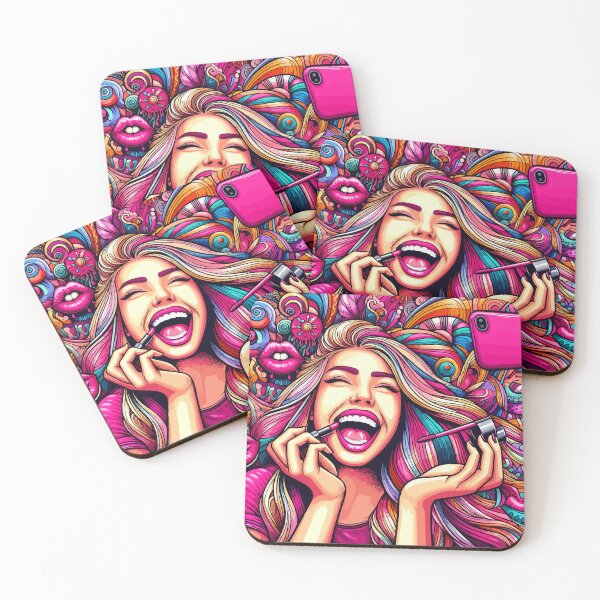 Item preview, First my makeup, and a nice smile designed and sold by Gacram.
