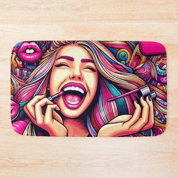 Item preview, First my makeup, and a nice smile designed and sold by Gacram.