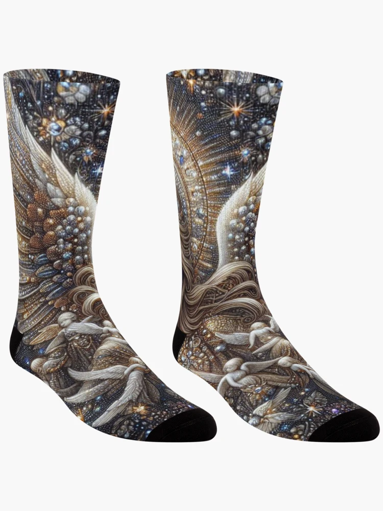 Thumbnail 3 of 5, Socks, Angelic designed and sold by Rui Fernandes.