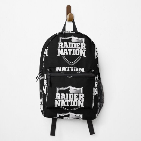 Item preview, Raider Nation Shield designed and sold by My Team Designs.