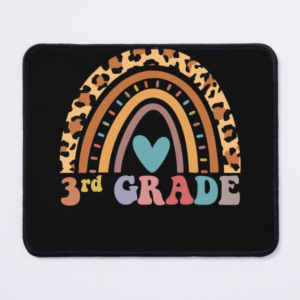 Item preview, 3rd Grade Rainbow Kids Teacher Team Third Grade Squad designed and sold by MobyStickers.