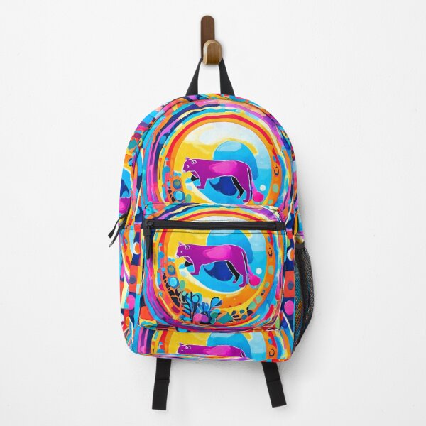 Item preview, Bubbles series, multicolored visions with an animal designed and sold by janjacbu.
