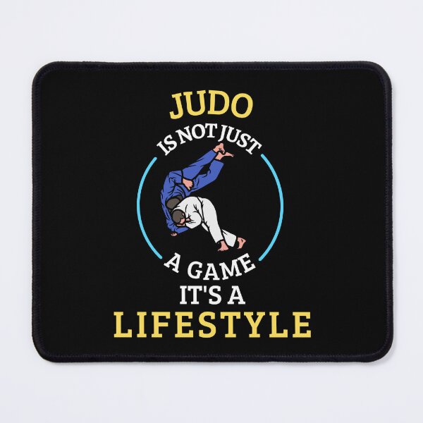 Item preview, Judo is not a game it's a lifestyle designed and sold by greenbluearts.