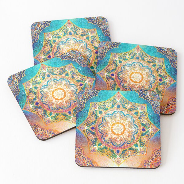Artikelvorschau, Mandala im marokkanischen Stil entworfen und verkauft von HarmonyandSage.