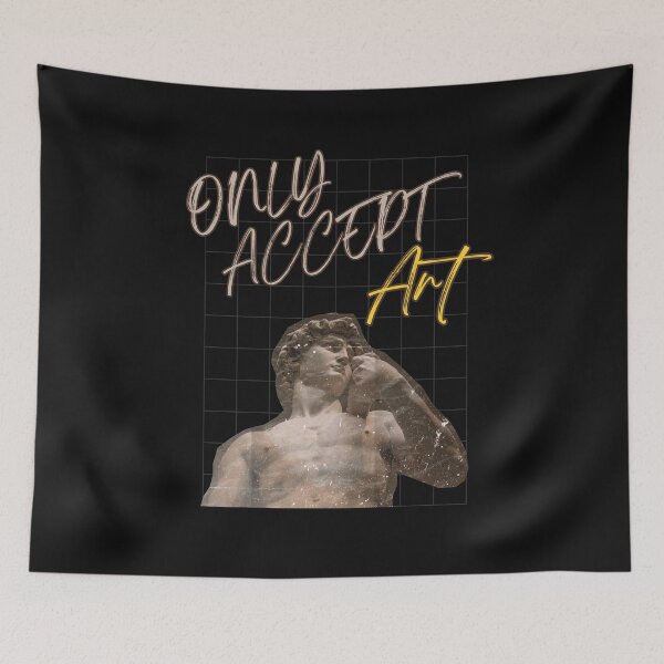 Item preview, Only Accept Art designed and sold by OneFineGem.