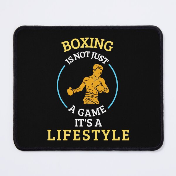 Item preview, Boxing is not a game it's a lifestyle designed and sold by greenbluearts.