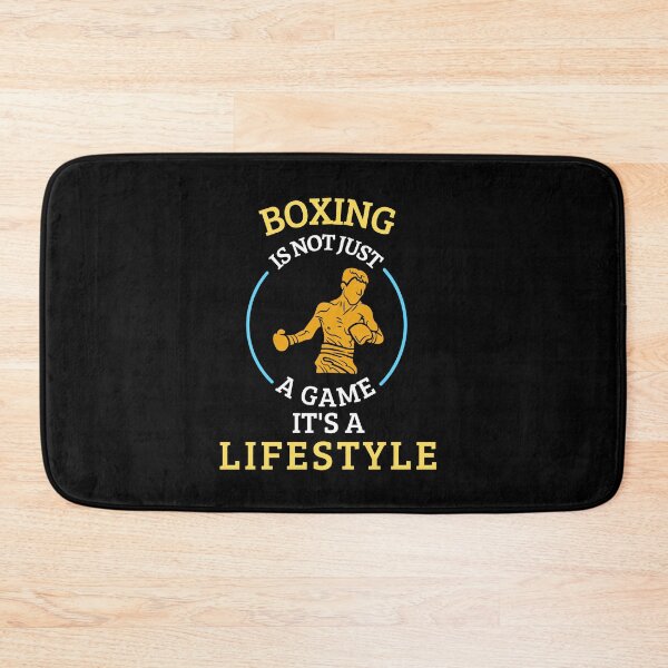 Item preview, Boxing is not a game it's a lifestyle designed and sold by greenbluearts.