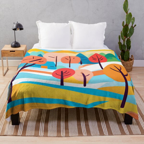 Item preview, Abstract Landscape Minimalist Style designed and sold by adlkh.
