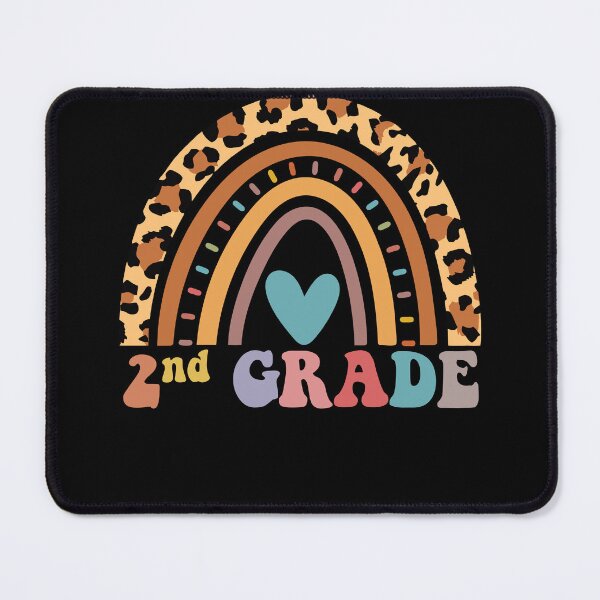 Item preview, 2nd Grade Rainbow Kids Teacher Team Second Grade Squad designed and sold by MobyStickers.