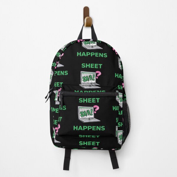 Item preview, Sheet Happens #N/A! - Excel Spreadsheet, Shit Happens, Office designed and sold by TheRealmWithin.