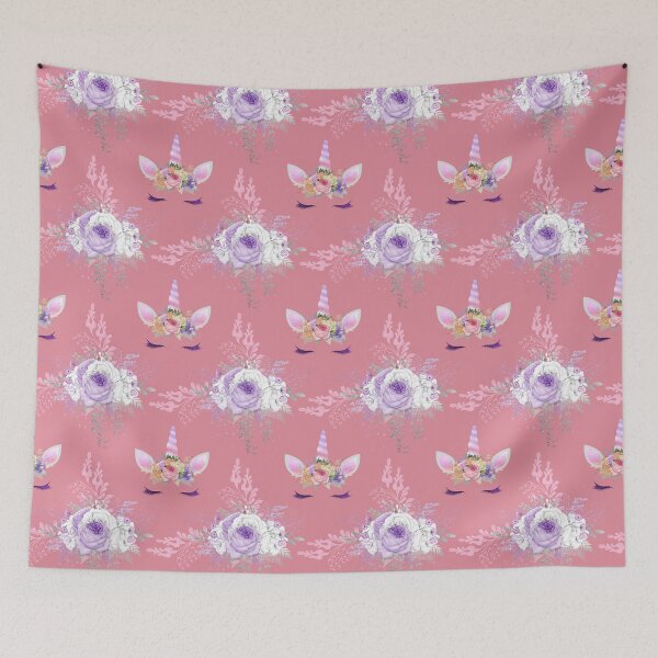 Item preview, Spring Unicorn Pattern designed and sold by stylebytara.