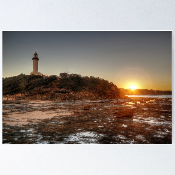 Item preview, Sunset at Norah Head Lighthouse  designed and sold by So Much 2 See.