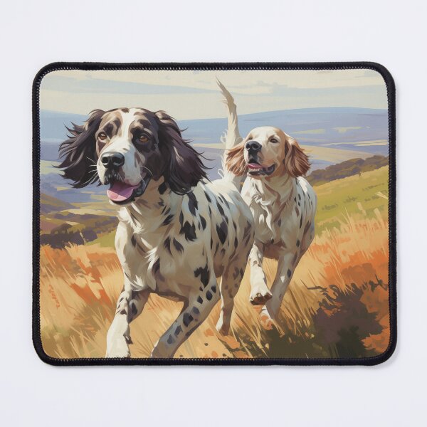 Item preview, English Setters Art (Painting Design 1) designed and sold by Samuelsboro.