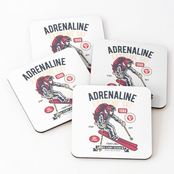 Item preview, Adrenaline Ski designed and sold by PalladinoStore.