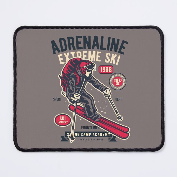 Item preview, Adrenaline Ski designed and sold by PalladinoStore.