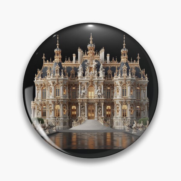 Item preview, Rococo Mansion designed and sold by Foxlindesigns.