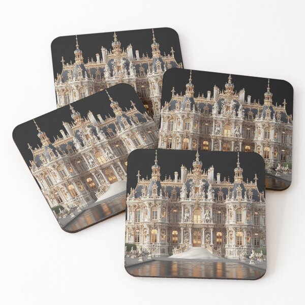 Item preview, Rococo Mansion designed and sold by Foxlindesigns.