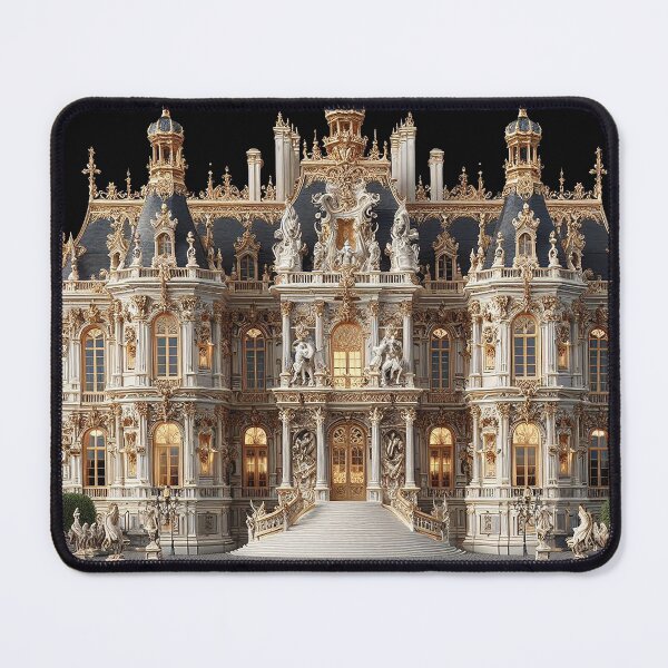 Item preview, Rococo Mansion designed and sold by Foxlindesigns.