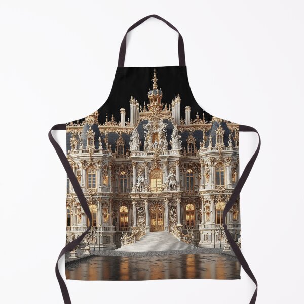 Item preview, Rococo Mansion designed and sold by Foxlindesigns.