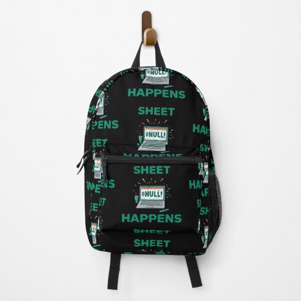 Item preview, Sheet Happens #NULL! - Excel Spreadsheet, Shit Happens, Office designed and sold by TheRealmWithin.