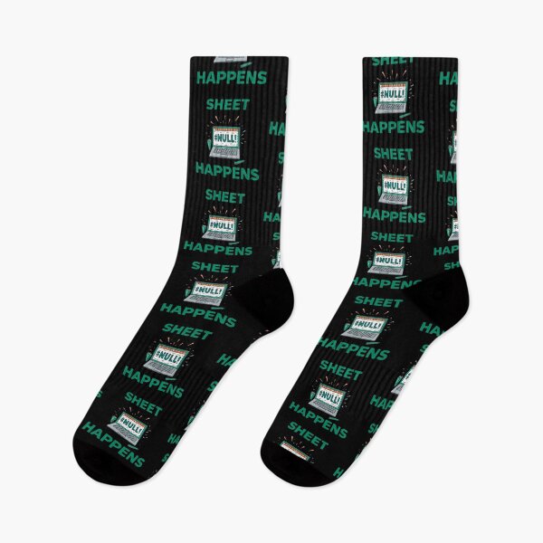 Item preview, Sheet Happens #NULL! - Excel Spreadsheet, Shit Happens, Office designed and sold by TheRealmWithin.