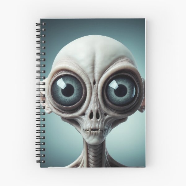 Item preview, Potrait Of Extraterestial Being Called Eep Comes From Planet Exzlitarium From The Aclri Galaxy designed and sold by internlvisions.