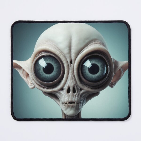 Item preview, Potrait Of Extraterestial Being Called Eep Comes From Planet Exzlitarium From The Aclri Galaxy designed and sold by internlvisions.
