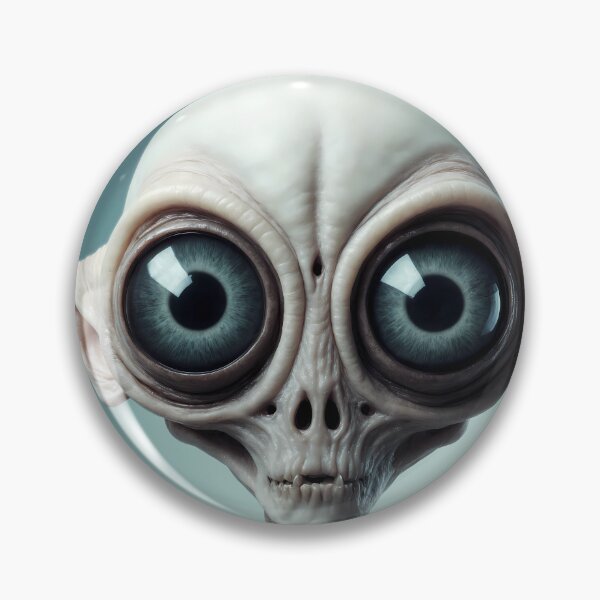 Item preview, Potrait Of Extraterestial Being Called Eep Comes From Planet Exzlitarium From The Aclri Galaxy designed and sold by internlvisions.