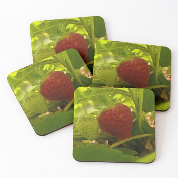 Item preview, Strawberries - Digital Painting designed and sold by ronirosee.