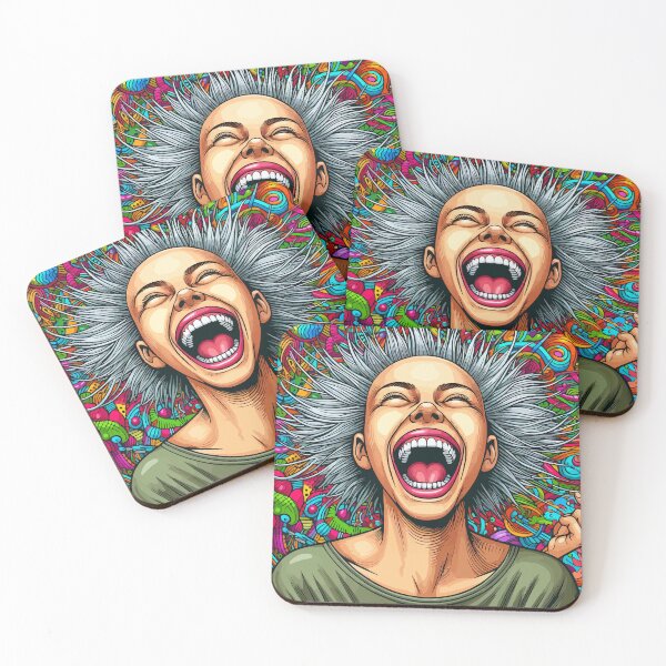 Item preview, The Loud Silence of a Blank Mind designed and sold by Gacram.