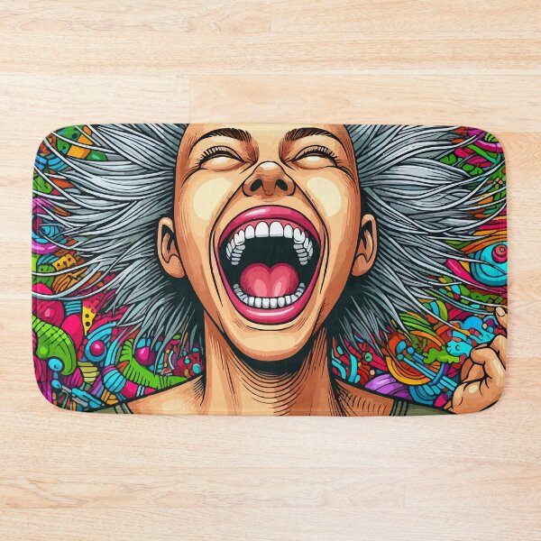 Item preview, The Loud Silence of a Blank Mind designed and sold by Gacram.