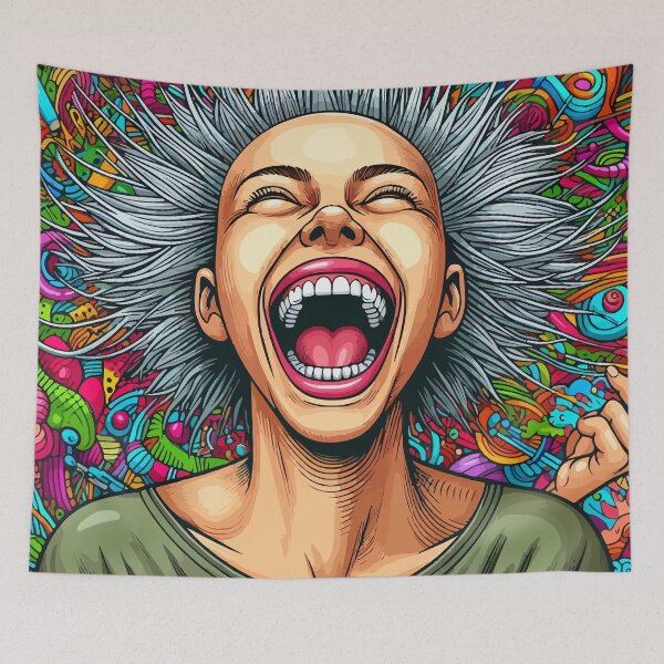 Item preview, The Loud Silence of a Blank Mind designed and sold by Gacram.
