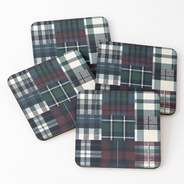 Item preview, Winter-Inspired Gingham Print Pattern designed and sold by PinUpPizzazz.