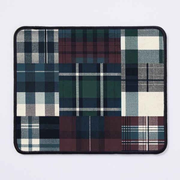 Item preview, Winter-Inspired Gingham Print Pattern designed and sold by PinUpPizzazz.