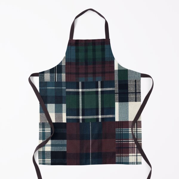 Item preview, Winter-Inspired Gingham Print Pattern designed and sold by PinUpPizzazz.