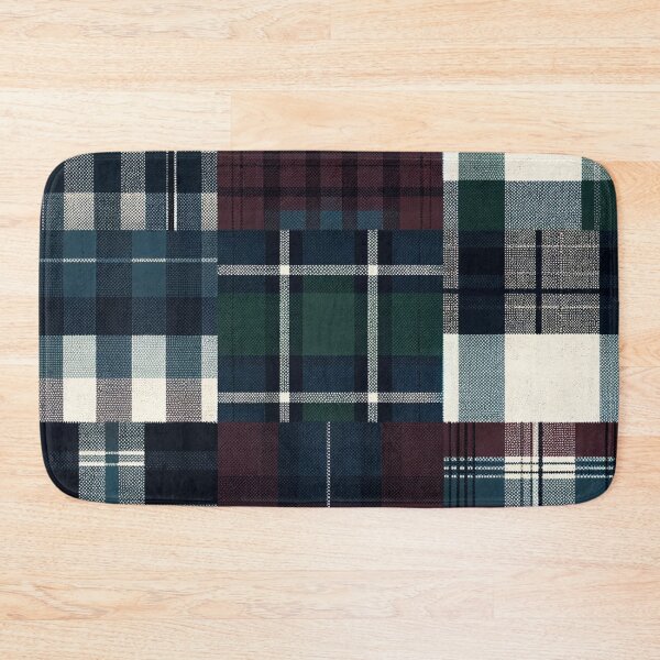 Item preview, Winter-Inspired Gingham Print Pattern designed and sold by PinUpPizzazz.