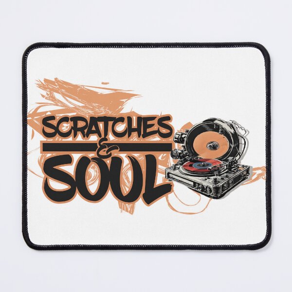 Item preview, Classic Grooves, Soulful Scratches: Wear the Rhythm designed and sold by paintnprint.
