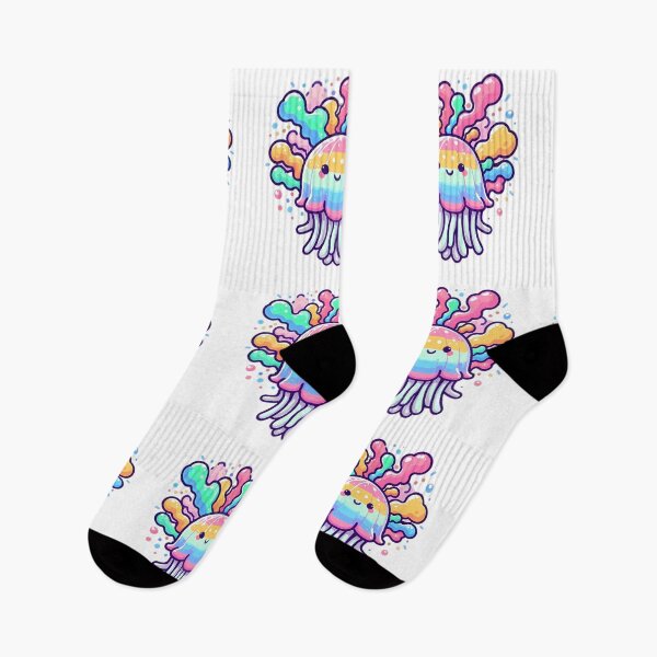 Item preview, smiling jellyfish designed and sold by Personafic.