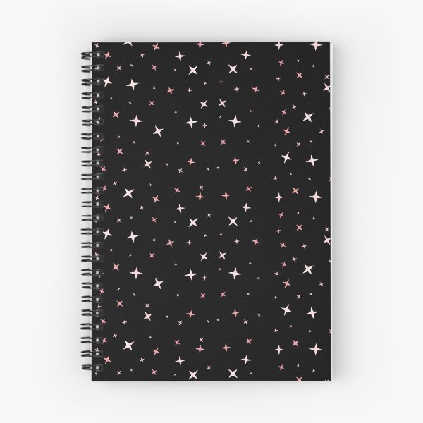 Item preview, pink sparkles - black background  designed and sold by mandyelizabeth.