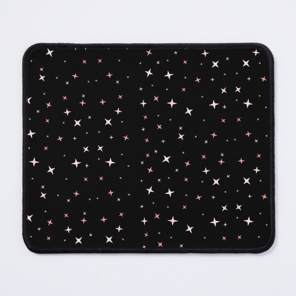 Item preview, pink sparkles - black background designed and sold by mandyelizabeth.
