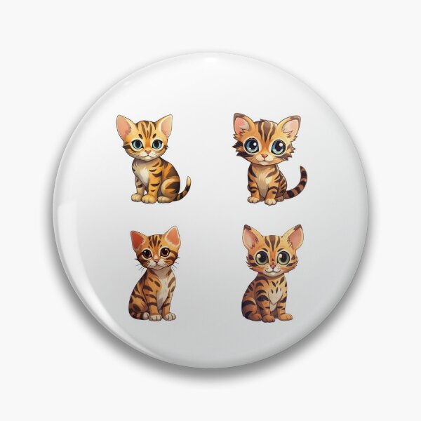 Item preview, Bengal Cats designed and sold by TheAnimalZ00.