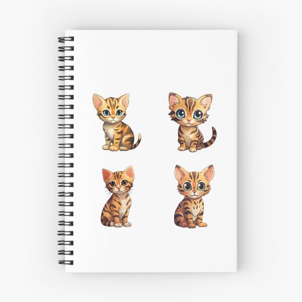 Item preview, Bengal Cats designed and sold by TheAnimalZ00.