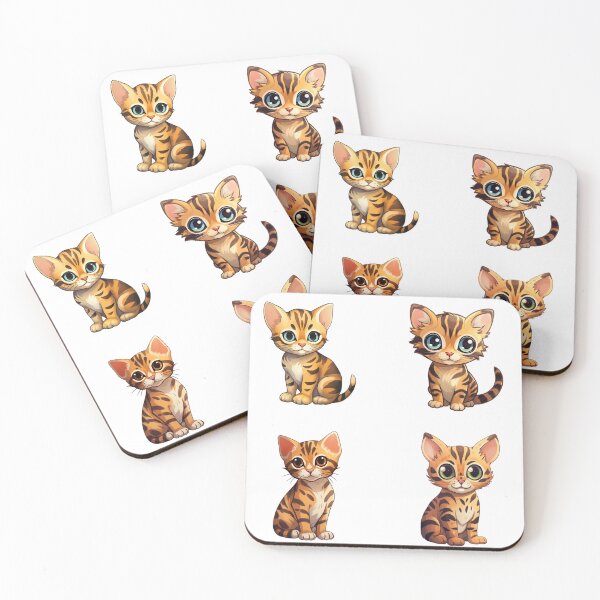 Item preview, Bengal Cats designed and sold by TheAnimalZ00.