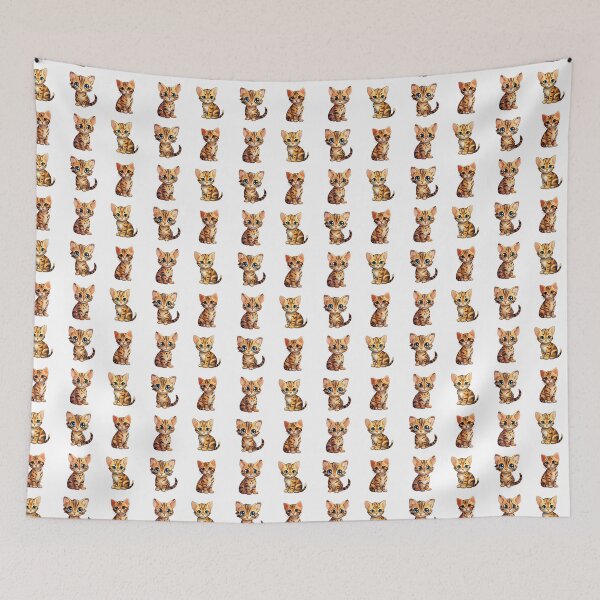Item preview, Bengal Cats designed and sold by TheAnimalZ00.