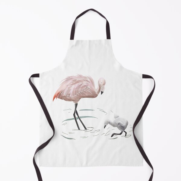 Item preview, Flamingo Chick and Adult designed and sold by A-inProgress.